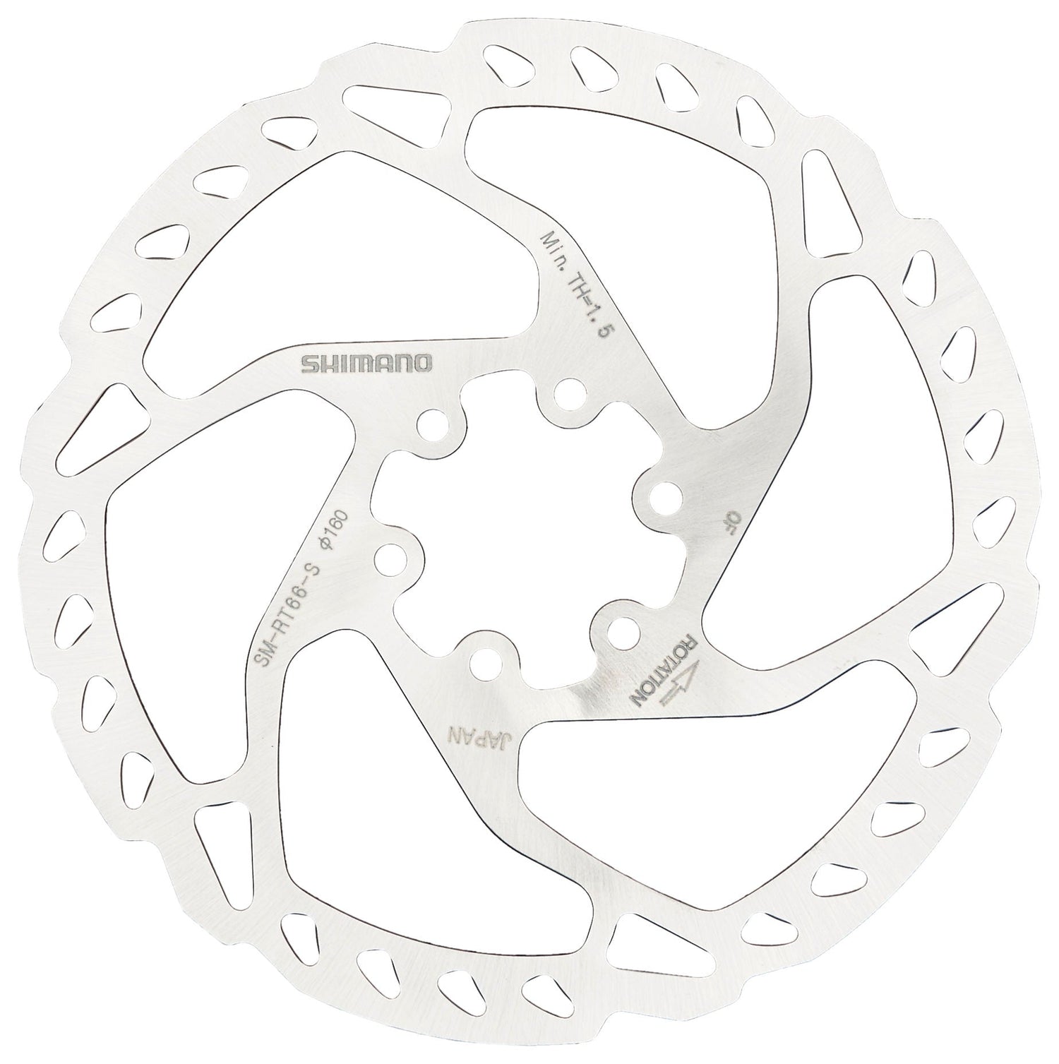 Shimano Deore SM-RT66 Bremsscheibe 6-Loch