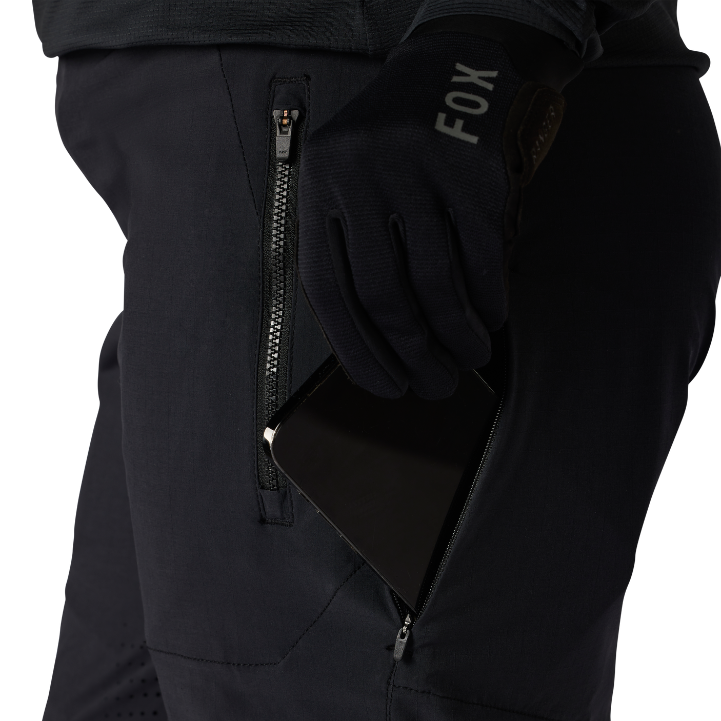 Fox W Flexair Pant Black