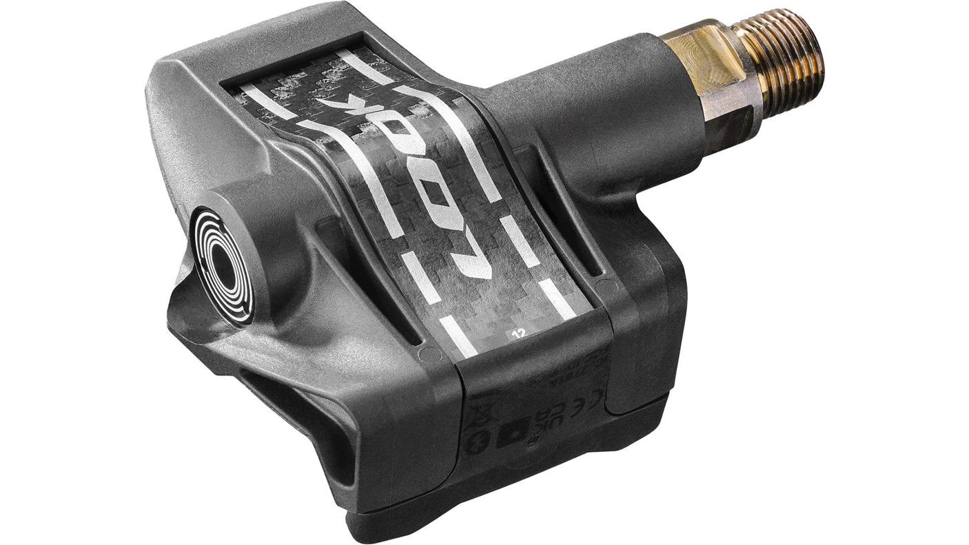 Look Keo Blade Power Single Powermeter Pedale black