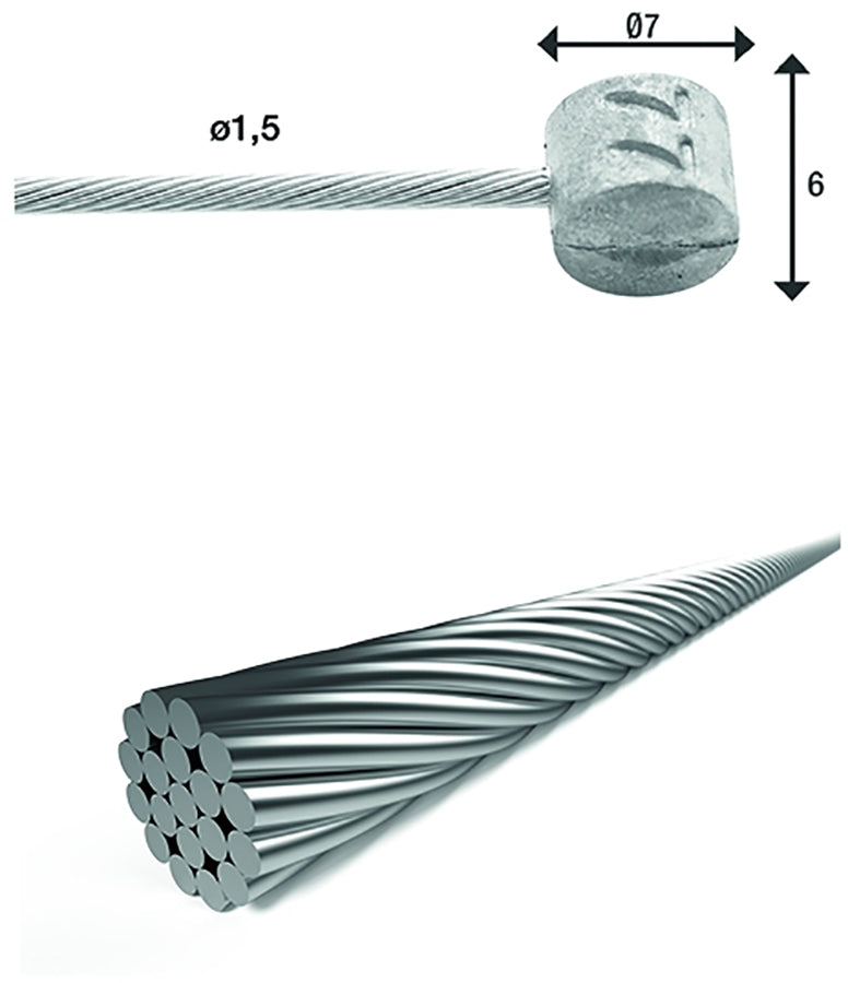 XLC BR-X85 Inner Brake Cable Ø1,5mm