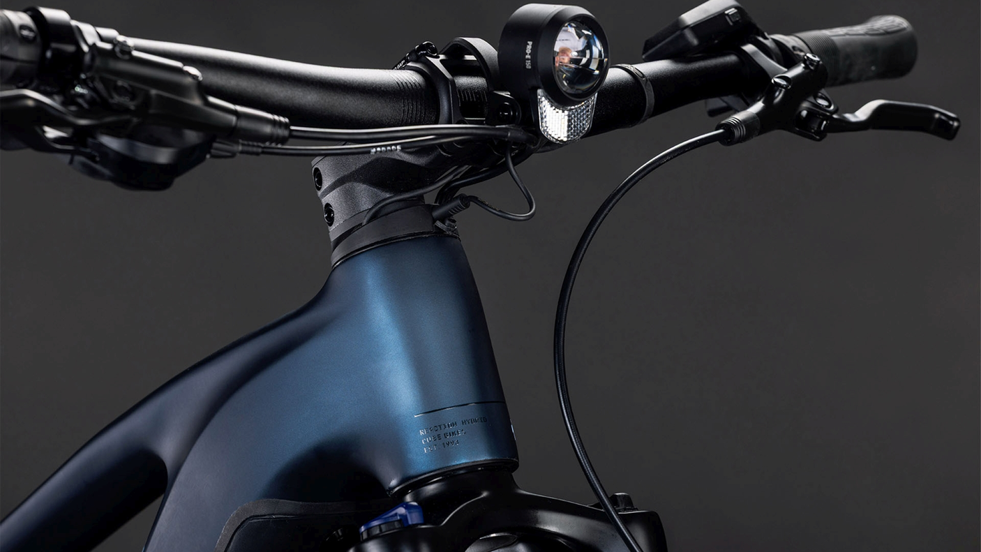 Cube Reaction Hybrid Performance 600 FE indigoblue´n´reflex (2026)