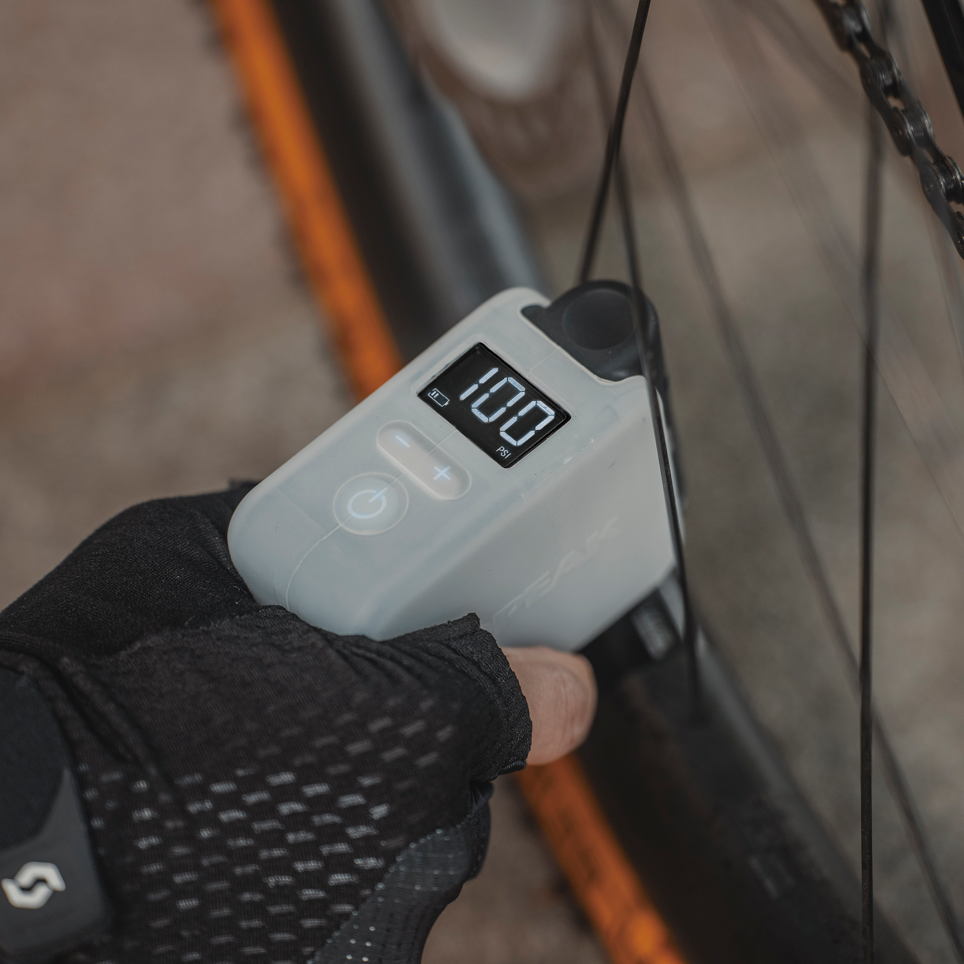 Topeak E-Booster Digital