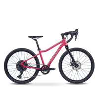 ACADEMY S-grade Gravel 5 (2026) | 24 Zoll Kinderfahrrad | Granat – aktuelle Variante