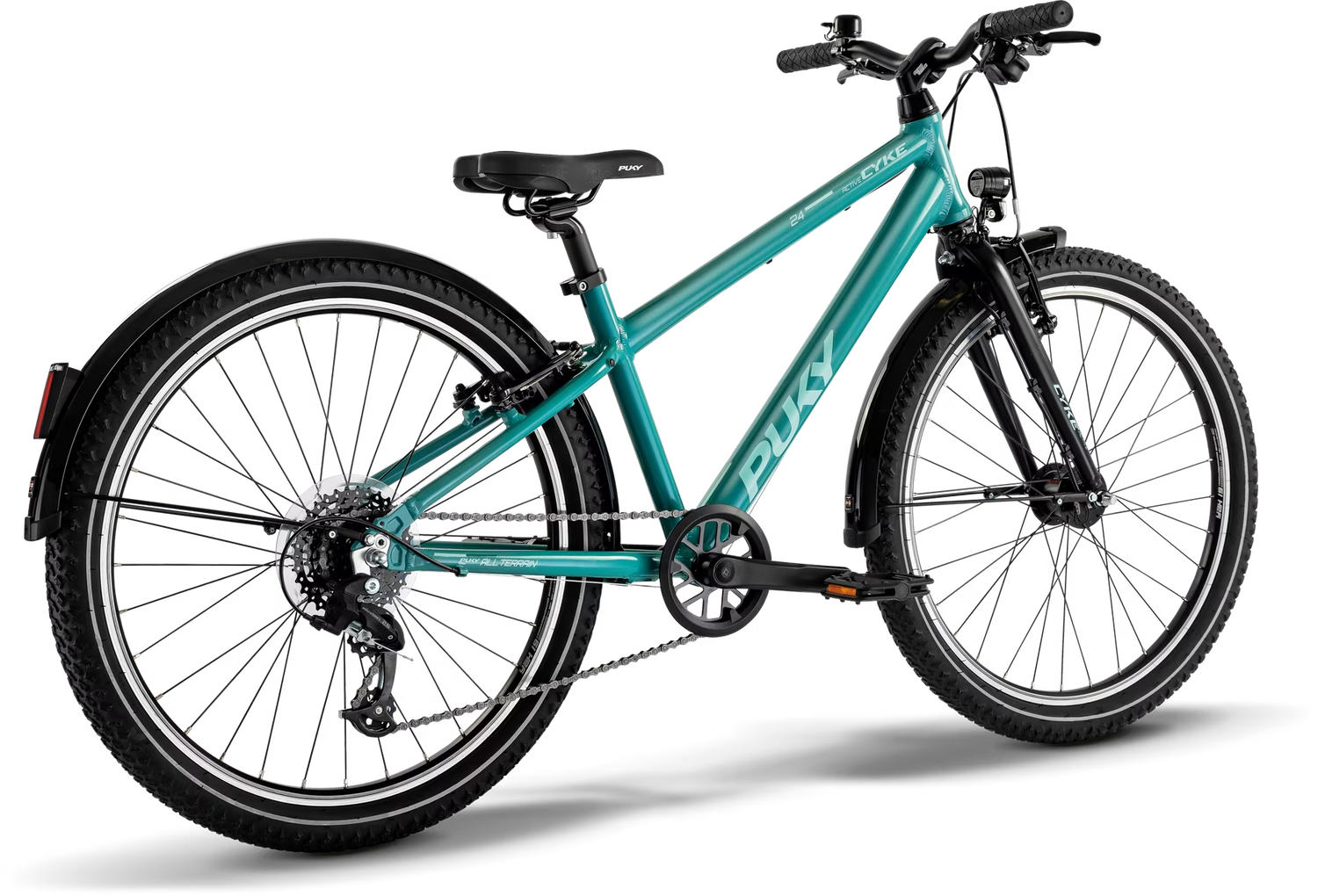PUKY CYKE 24-8 ACTIVE turquoise/black (2026)