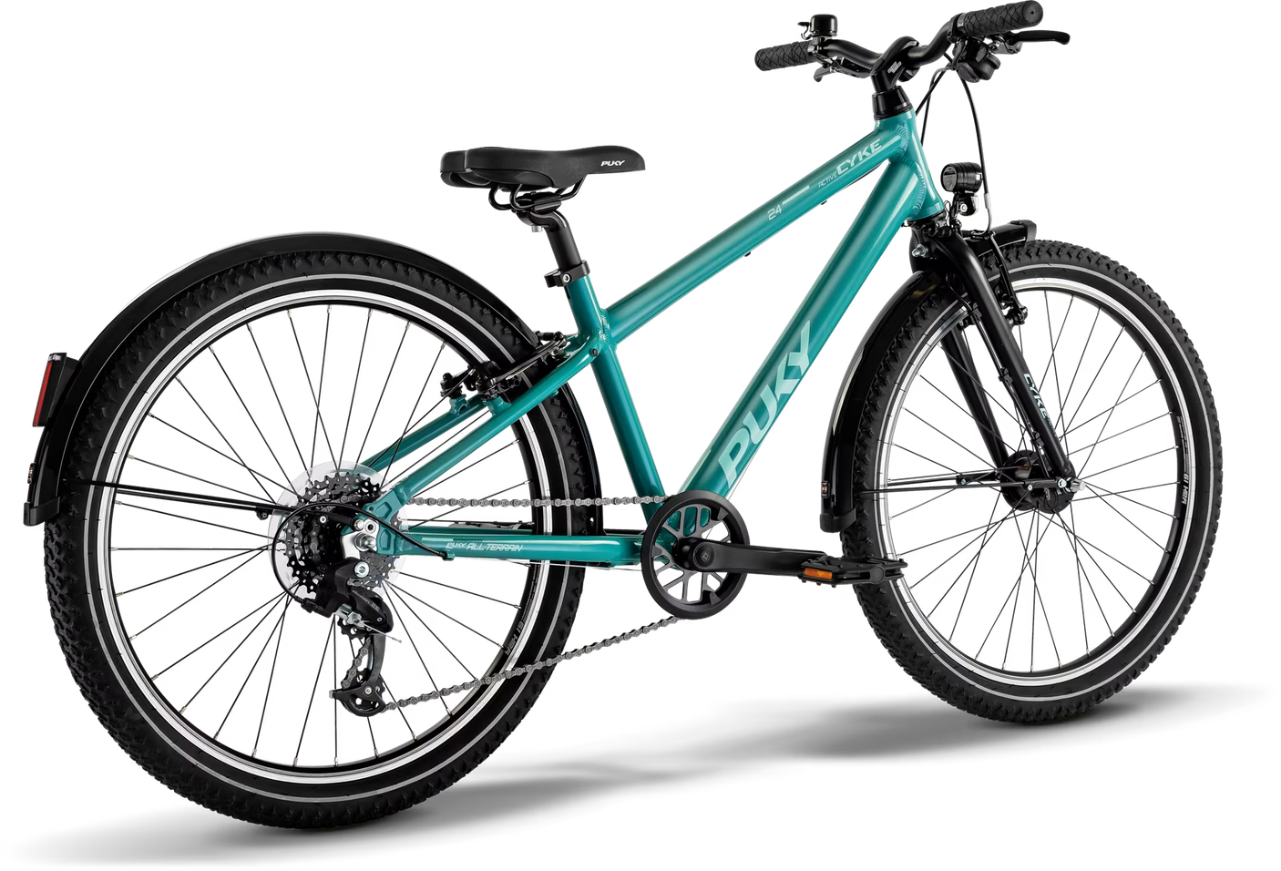 PUKY CYKE 24-8 ACTIVE turquoise/black (2026)