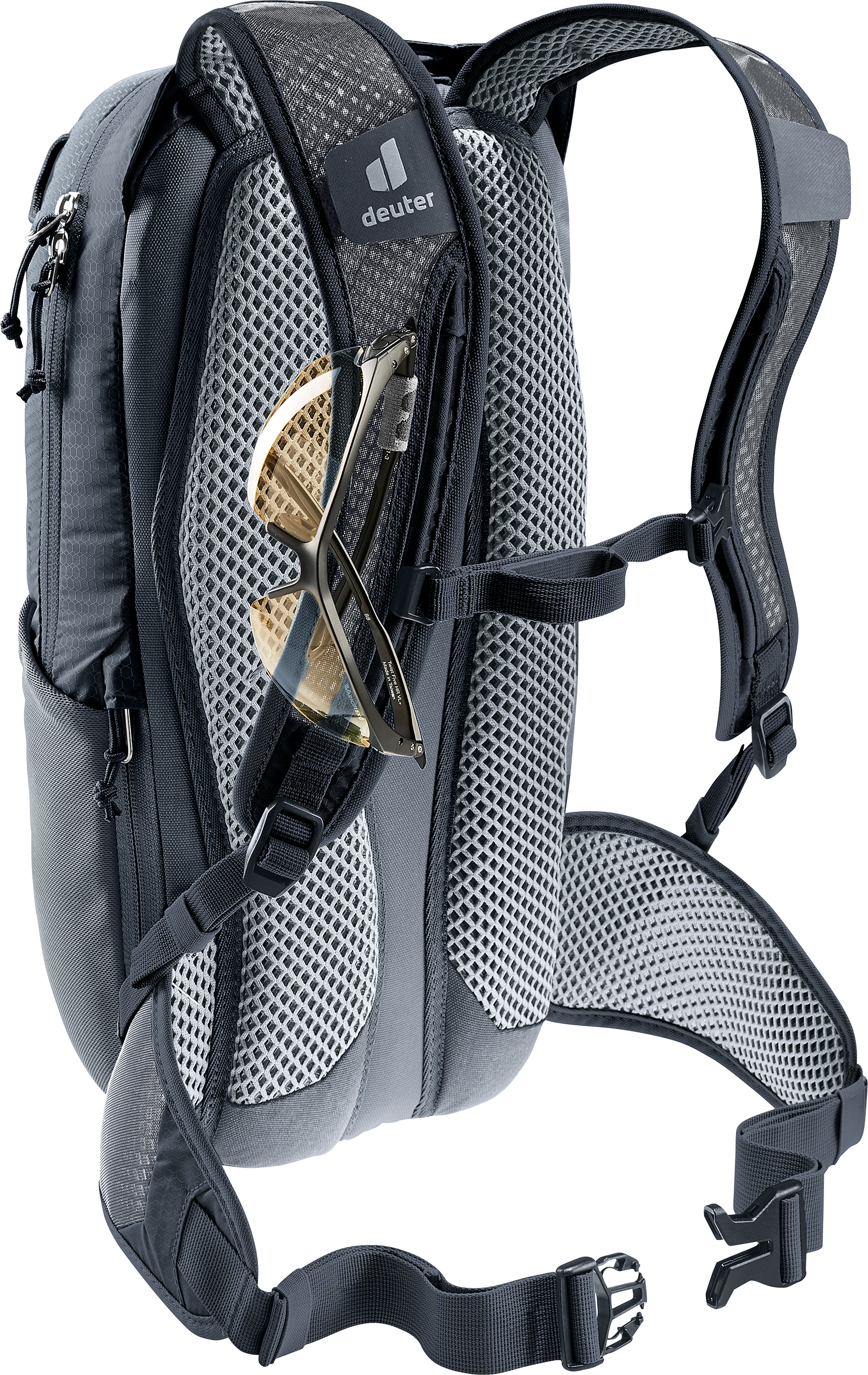 deuter Race 8 Fahrradrucksack schwarz