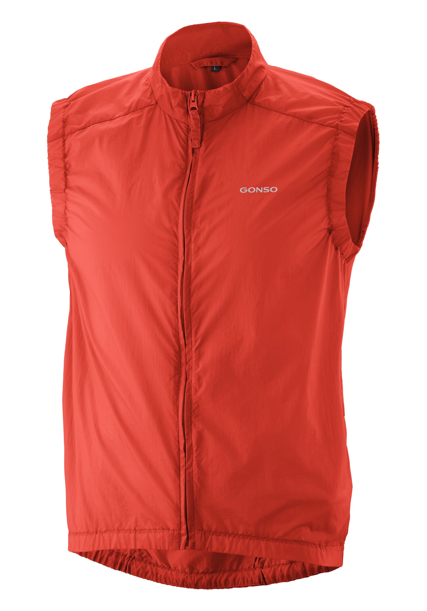 Gonso Adventure Vest Wind Herren paprika flame