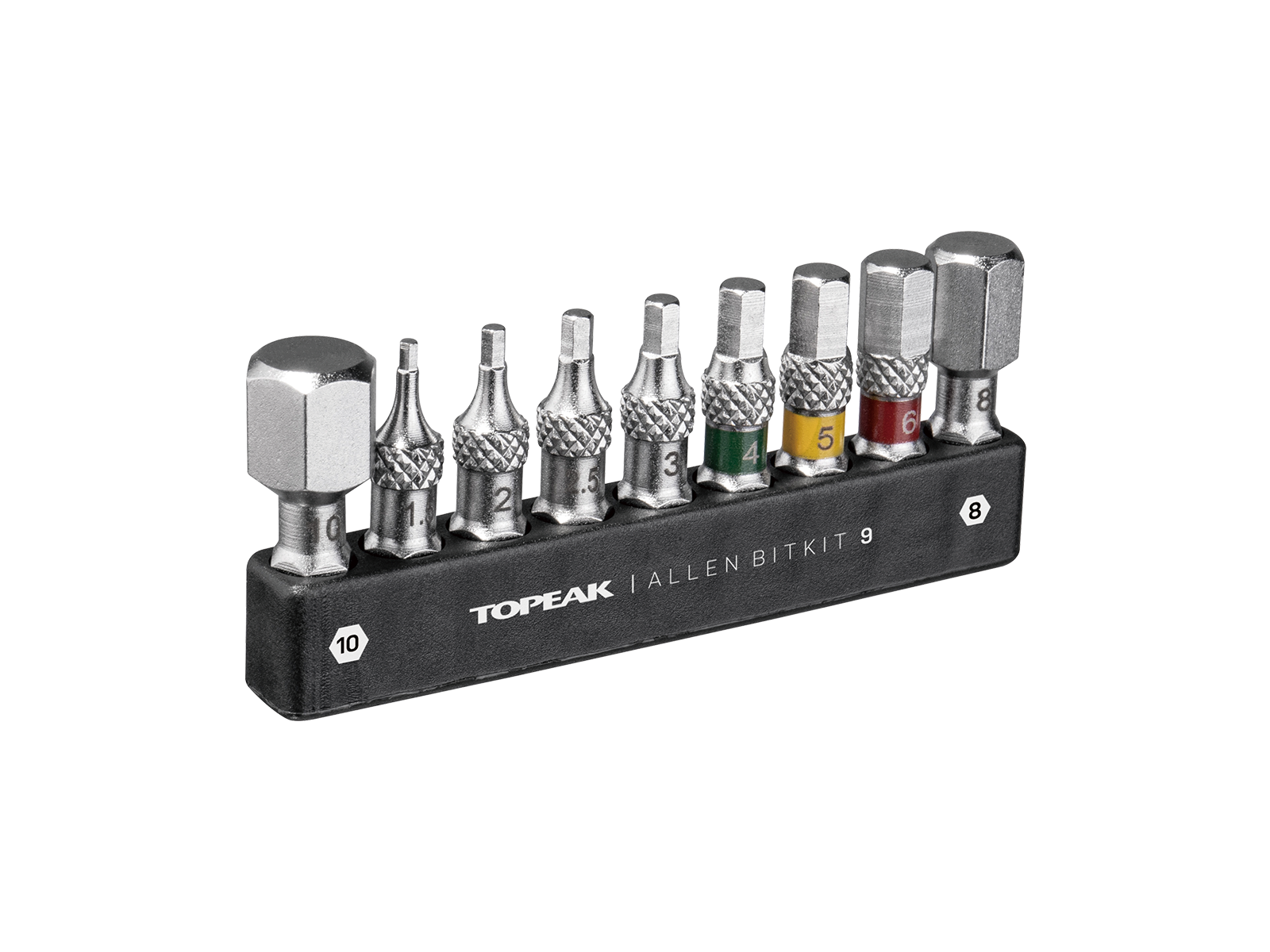 Topeak Allen Bit Set 9-Stück