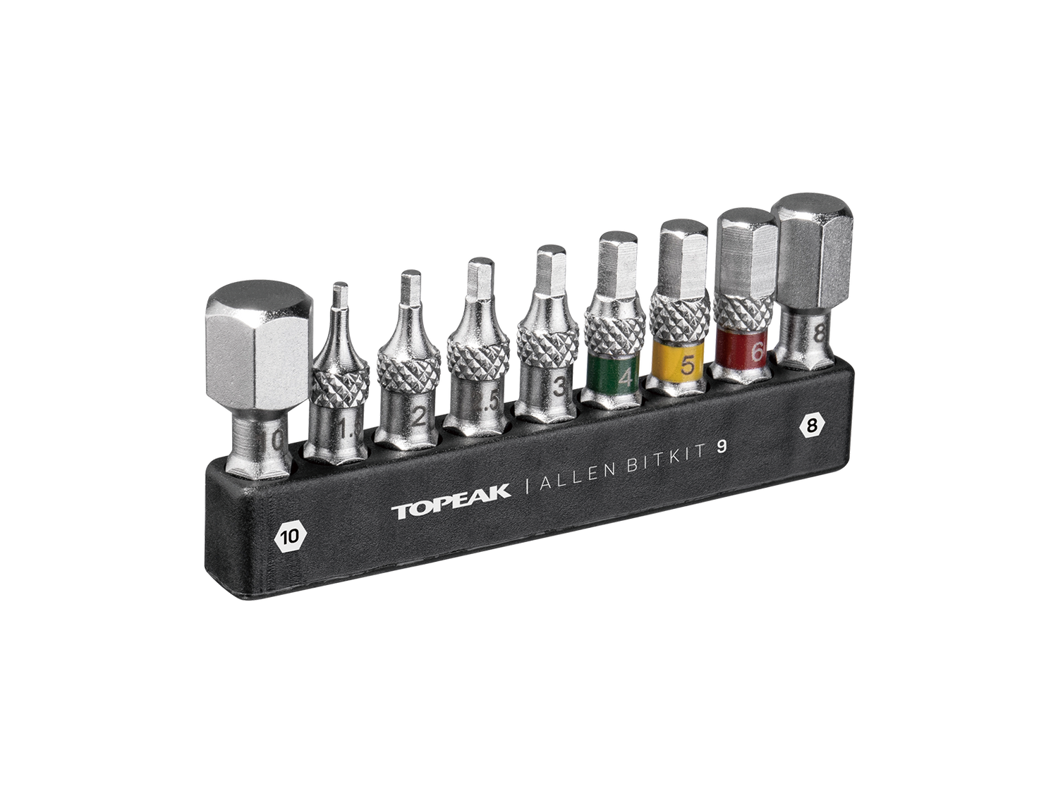 Topeak Allen Bit Set 9-Stück