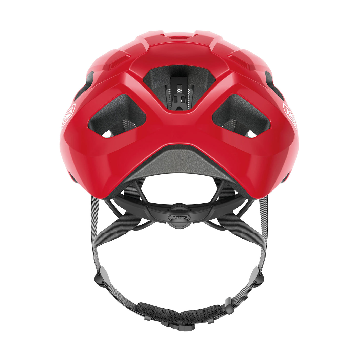 Abus Fahrradhelm Macator blaze red