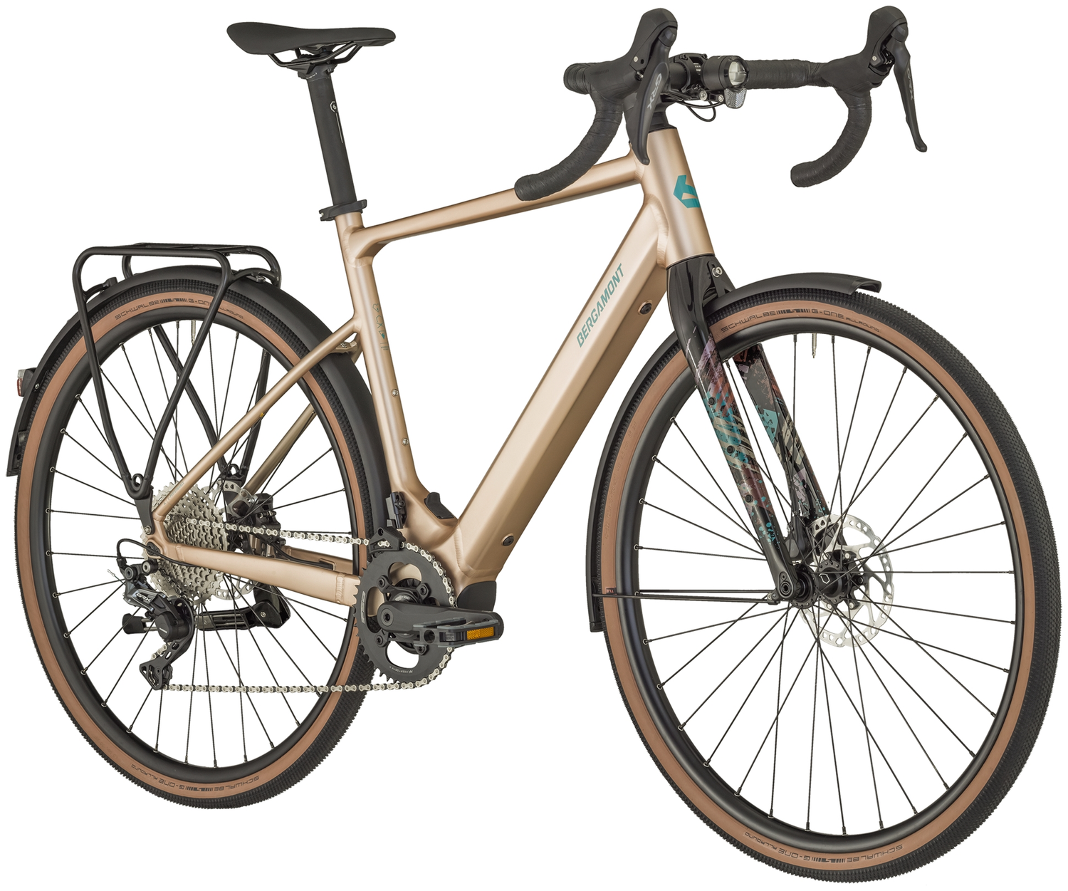 Bergamont E-Grandurance RD 8 Damen,Herren matt flaky beige