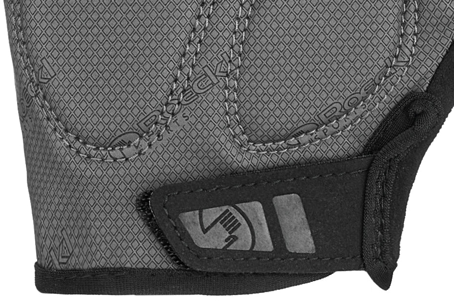 Roeckl Busano Handschuhe Black Shadow/kiwi