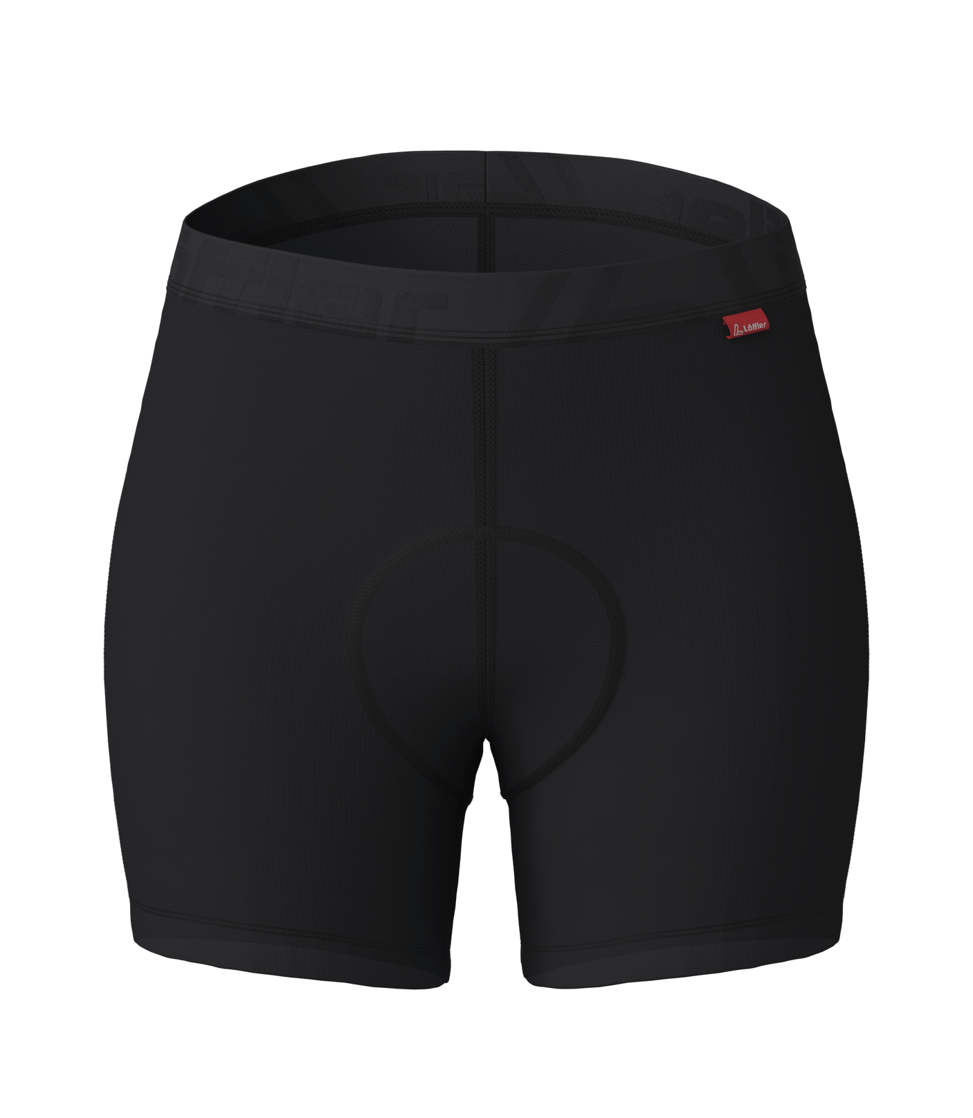Löffler W Cycling Undershorts Transtex® Light Black