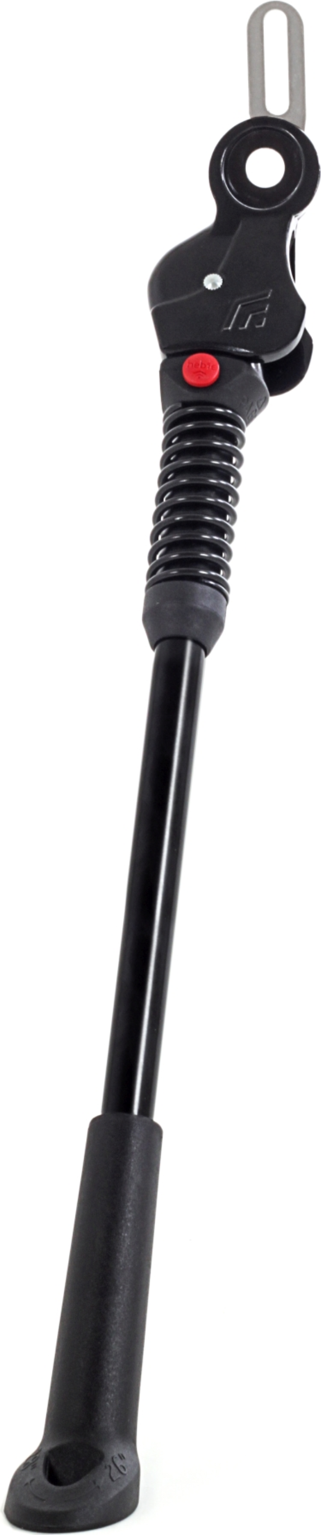 Hebie AX Hinterbauständer 24" schwarz