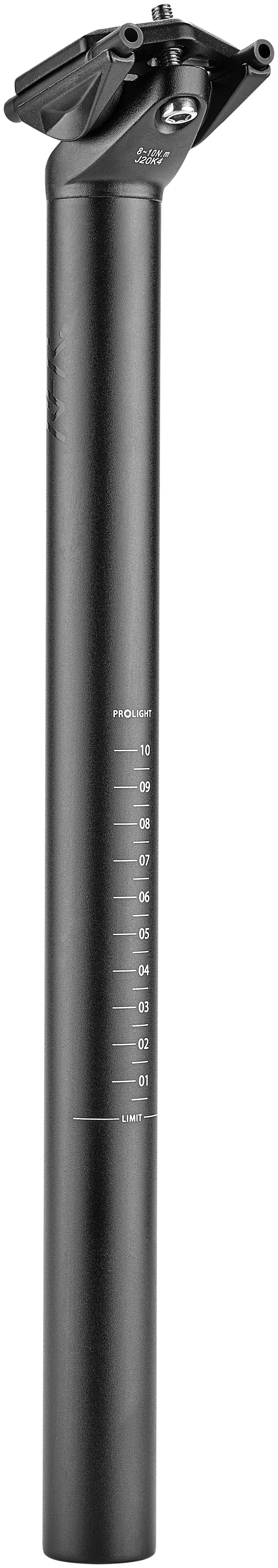 RFR ProLight Sattelstütze 31,6x400mm schwarz