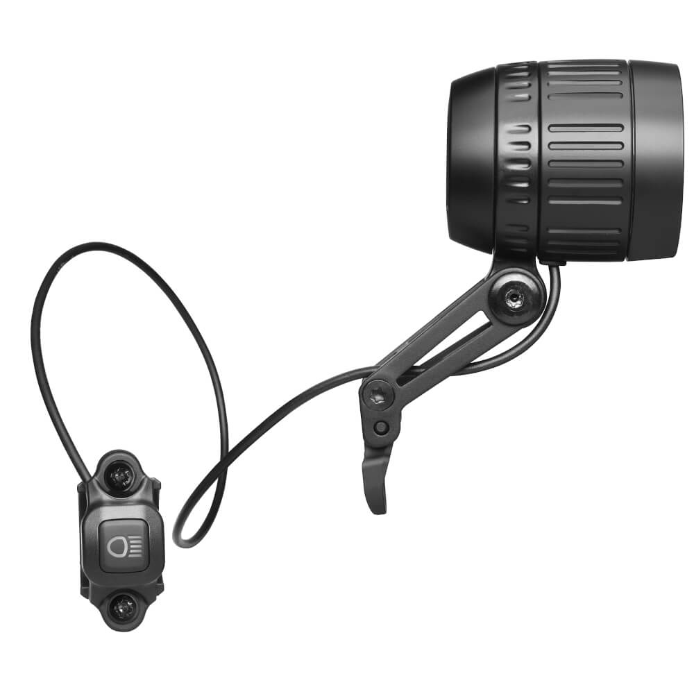 Busch + Müller Lumotec IQ-XM E Highbeam Fernlicht für E-Bikes schwarz