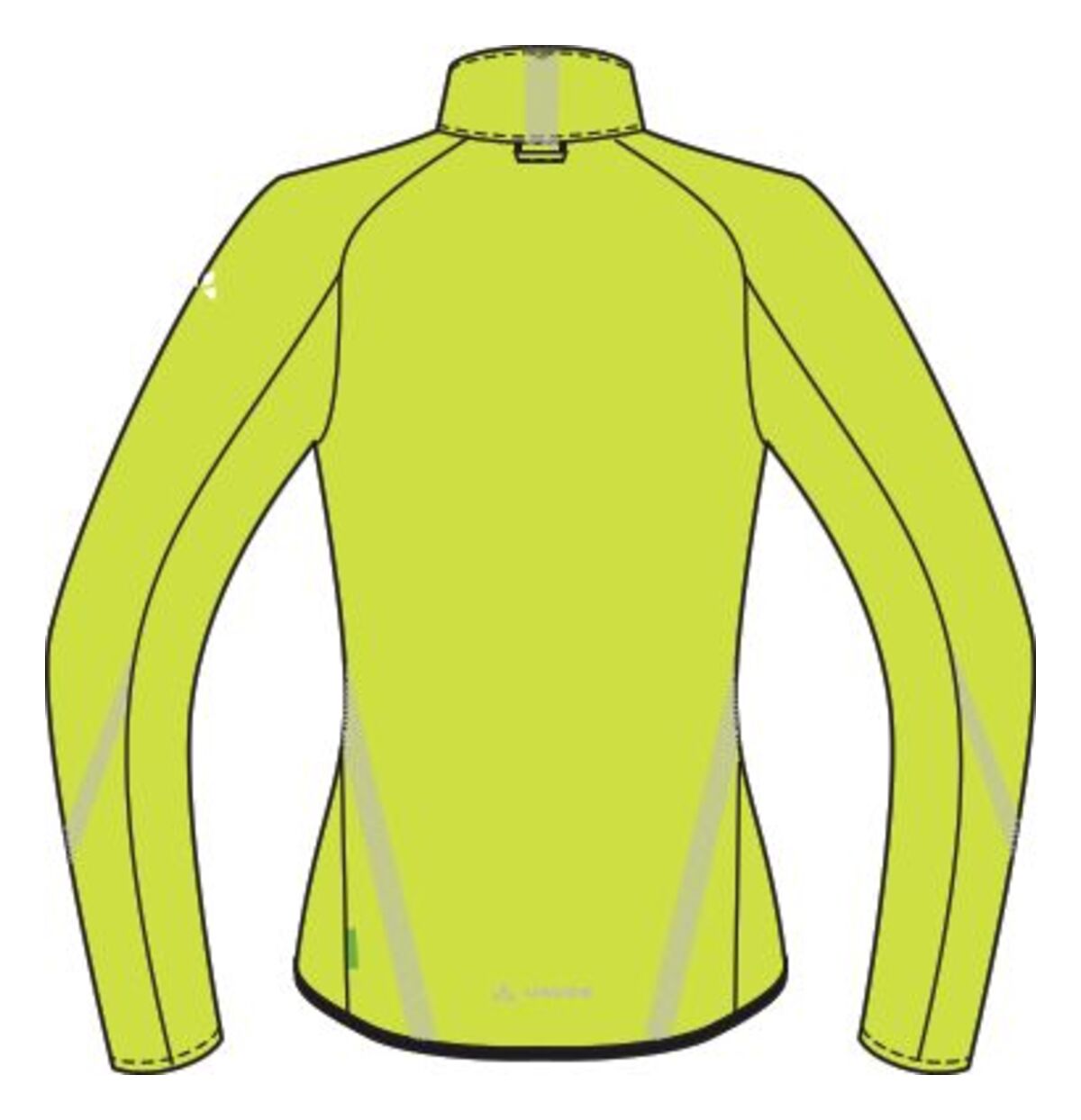 VAUDE Luminum Perf. Jacket II Damen bright green