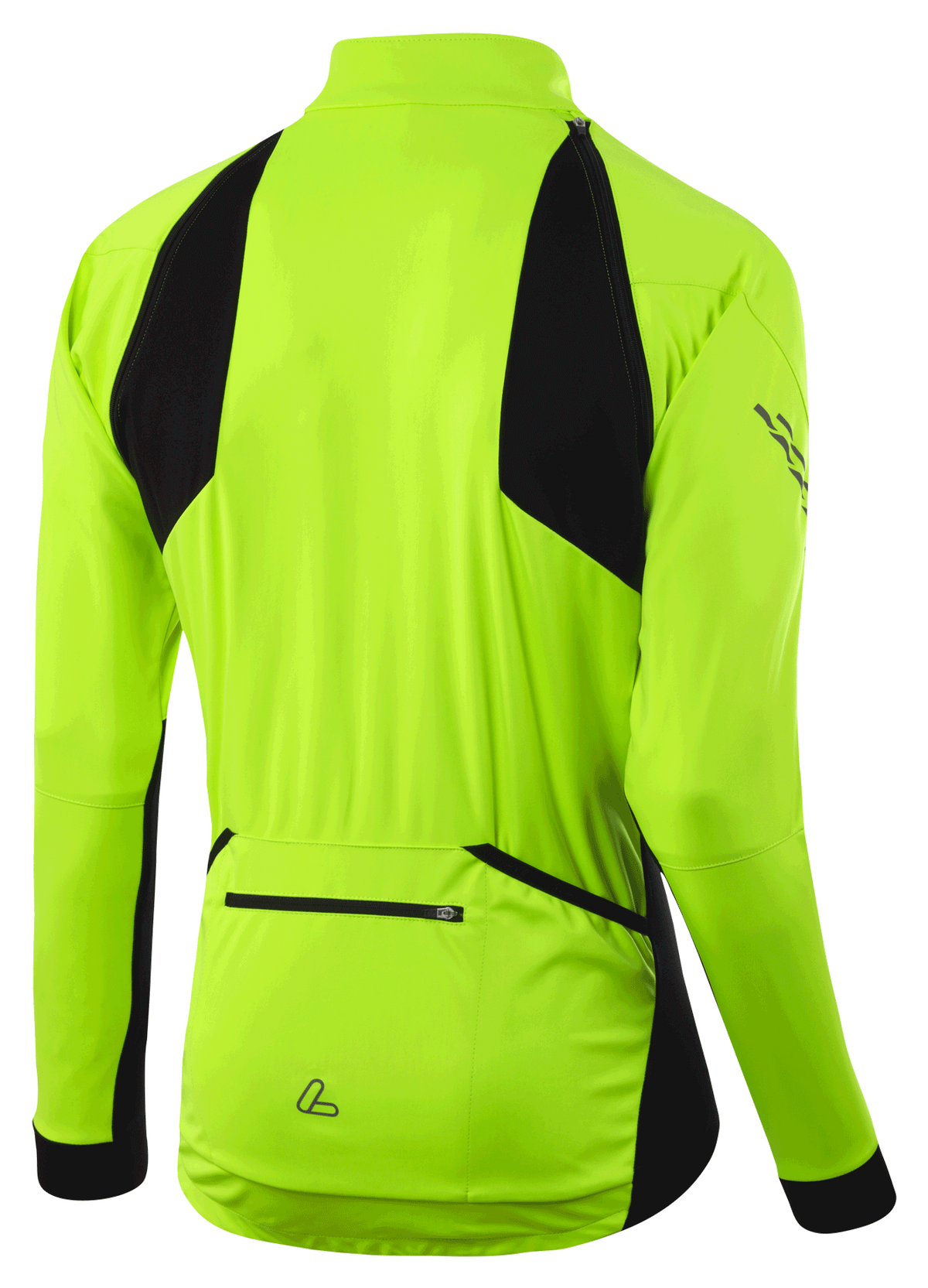 Löffler M Bike Zip-Off Jacket San Remo Ab Light Neon Yellow