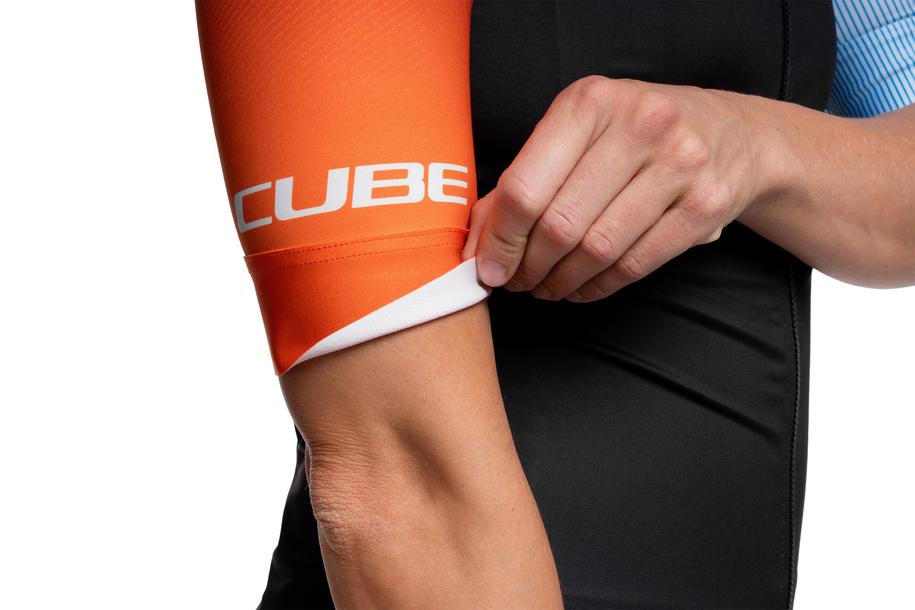 Cube ROAD/XC WS Trikot X Factory Racing kurzarm black