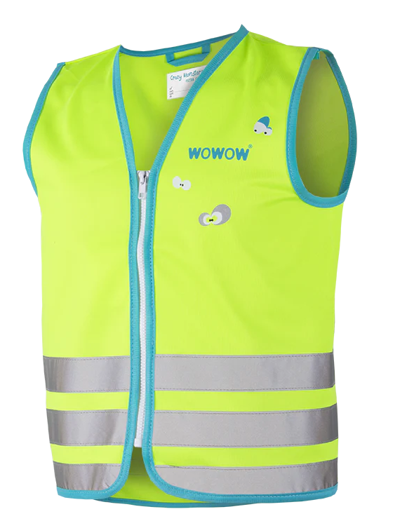 Wowow Crazy Monster Sicherheitsweste Kinder grün