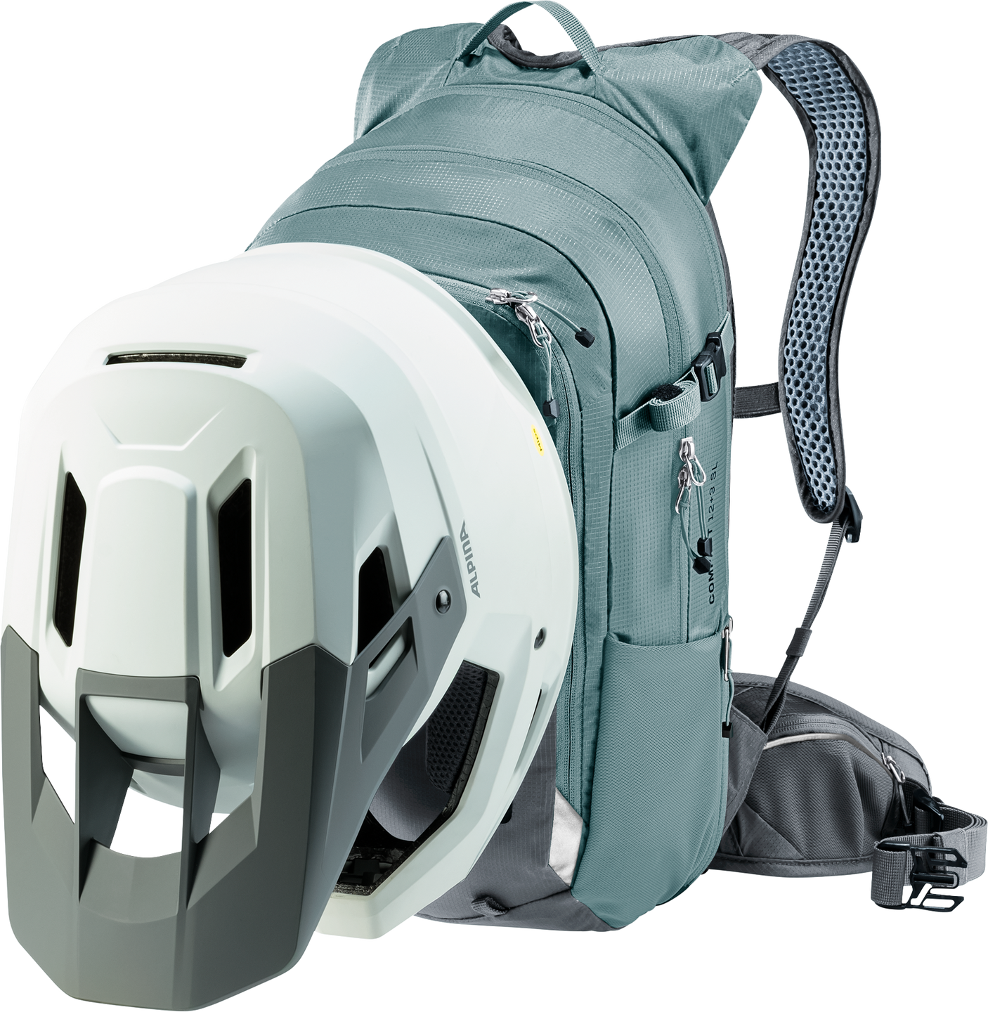 deuter Compact 12+3 SL Fahrradrucksack graphite-shale