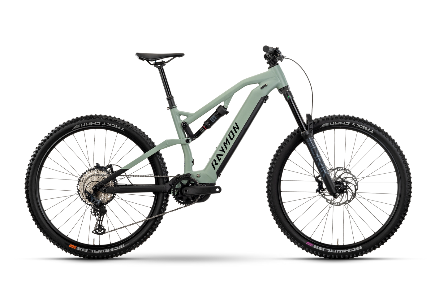 Raymon Trailray 150 Pro mint / black / kobalt (2025)