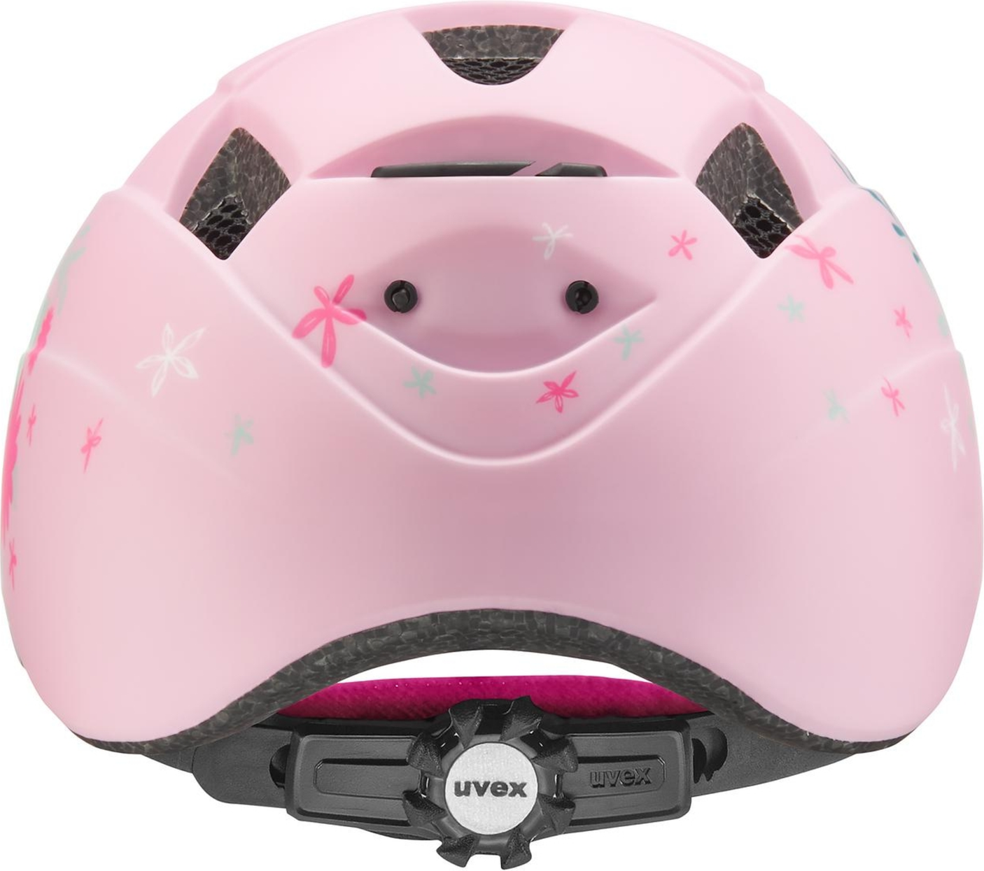 uvex Kid 2 Cc Kinderhelm Pink Unicorn Matt