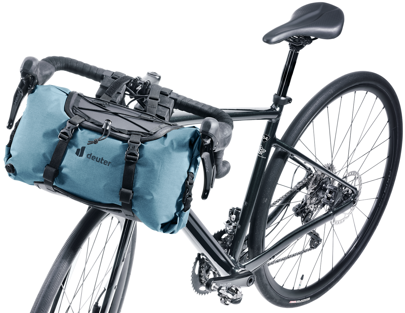 deuter Cabezon HB 14 Lenkertasche blau/schwarz