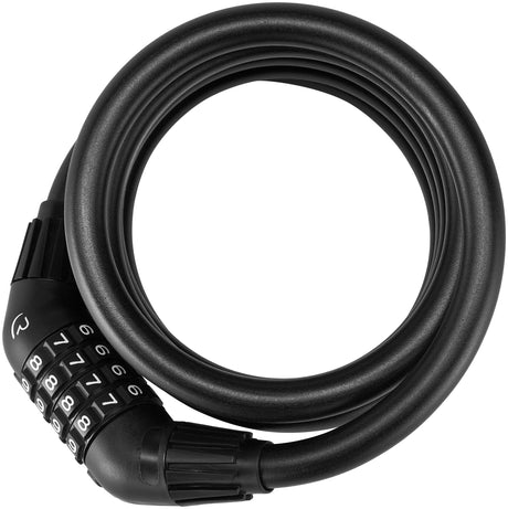 RFR Spiralzahlenschloss 12 x 1800 mm black