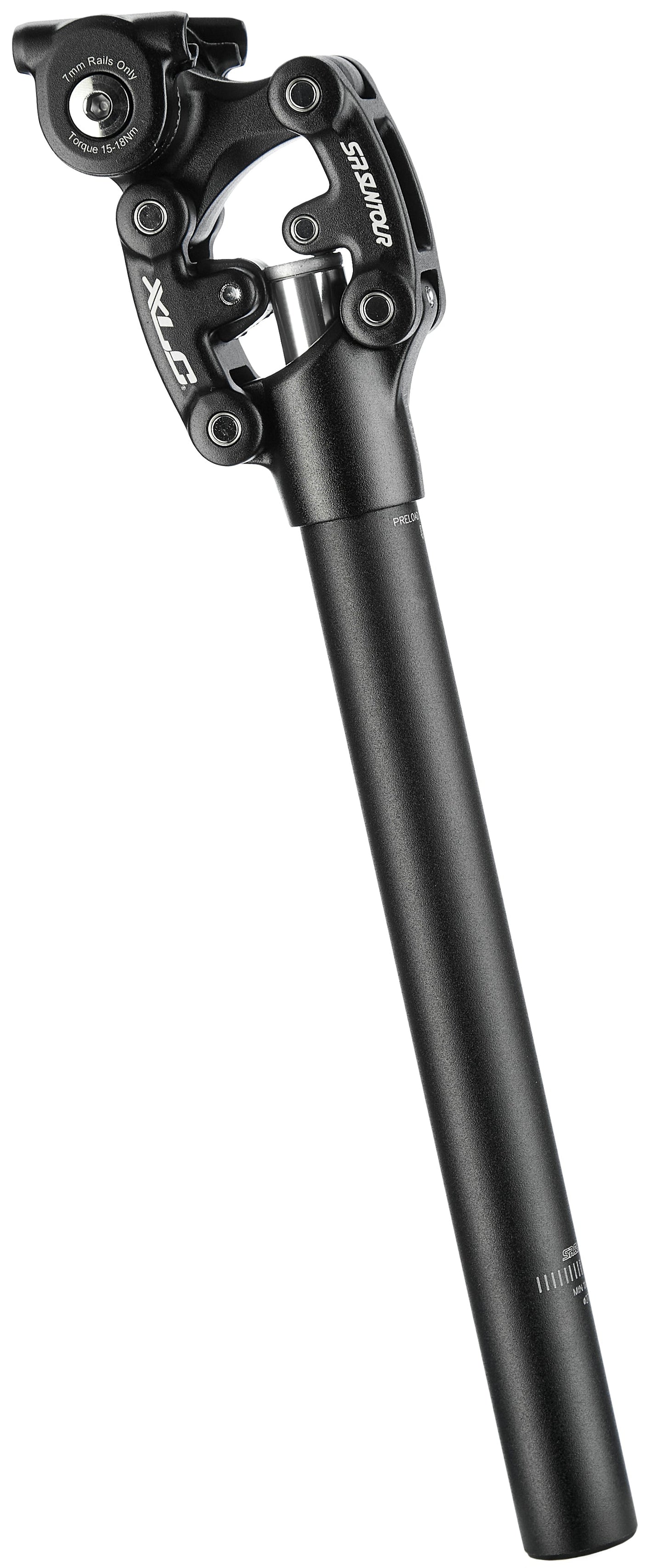 XLC SP-S11 Federsattelstütze Ø27,2mm schwarz