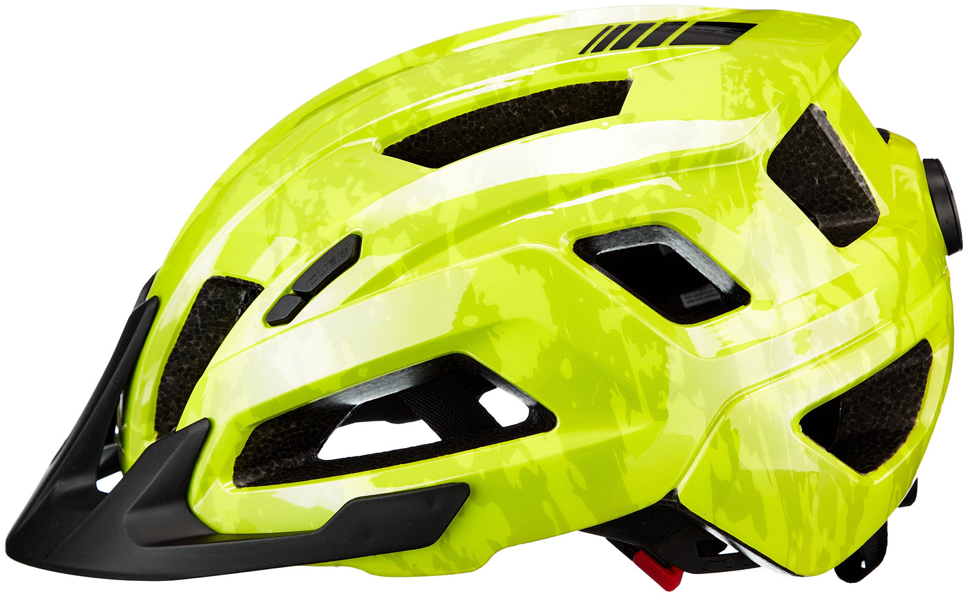 CUBE Helm STEEP glossy citrone