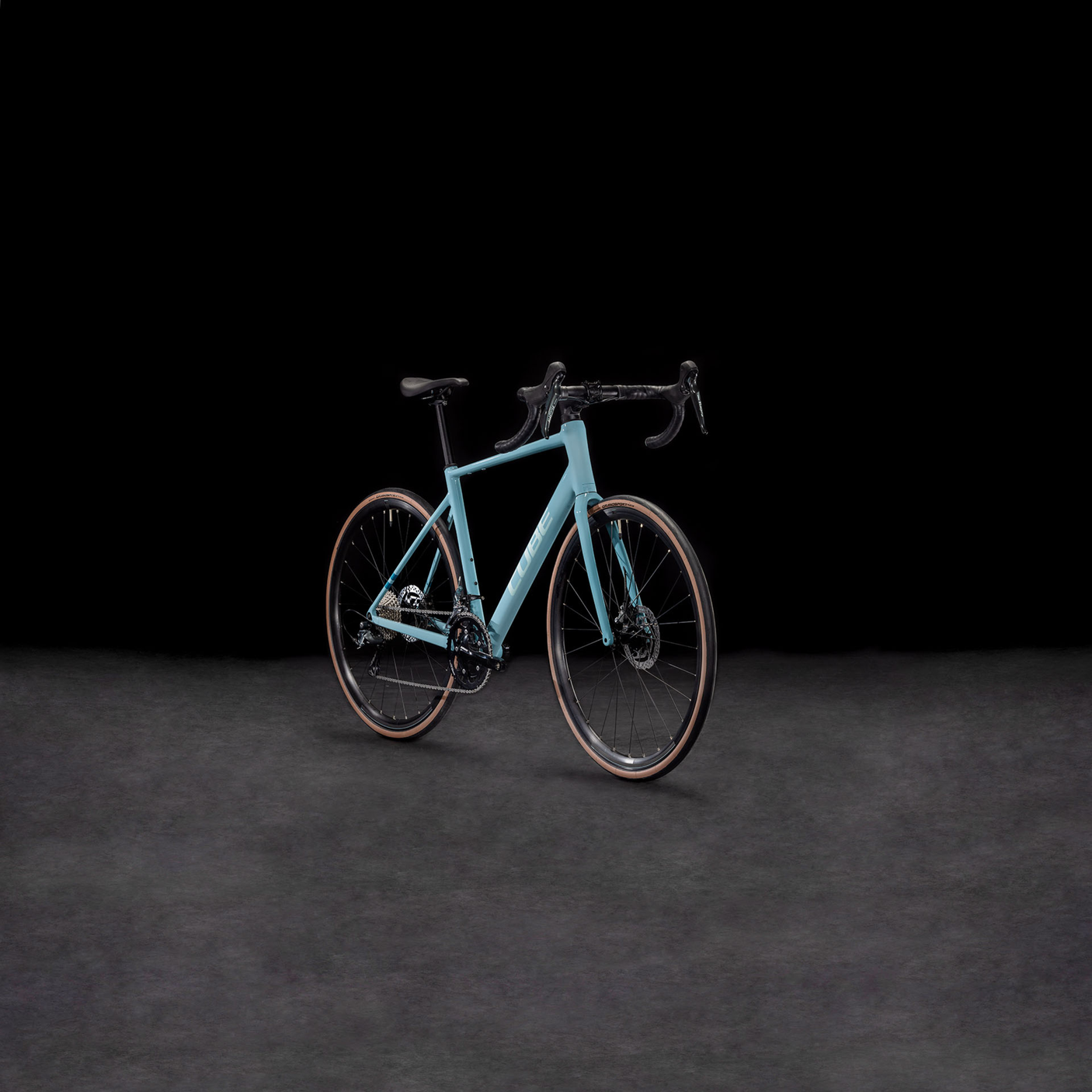 Cube Attain Race tealgrey´n´ice