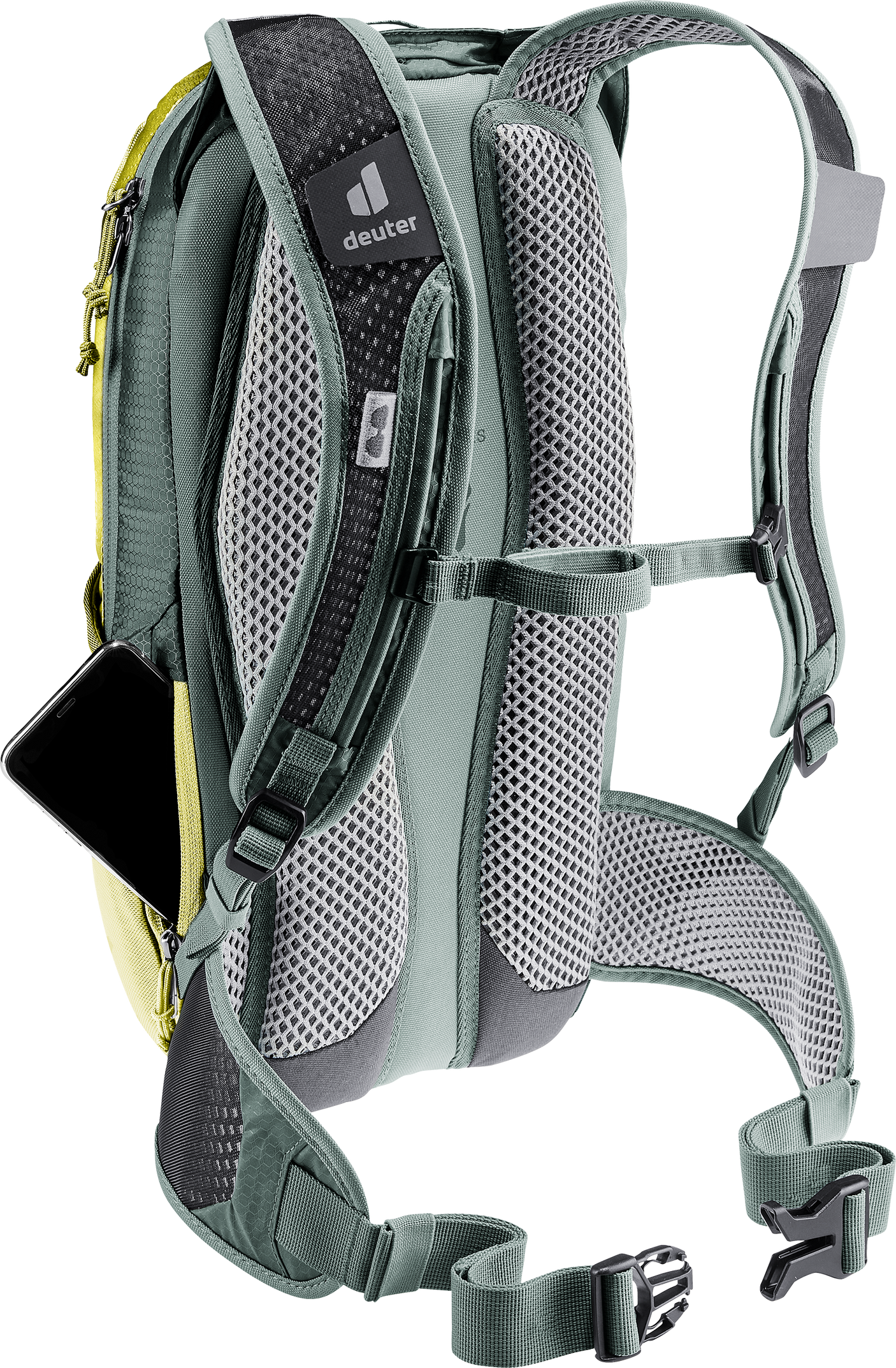 deuter Race 8 Fahrradrucksack sprout-ivy