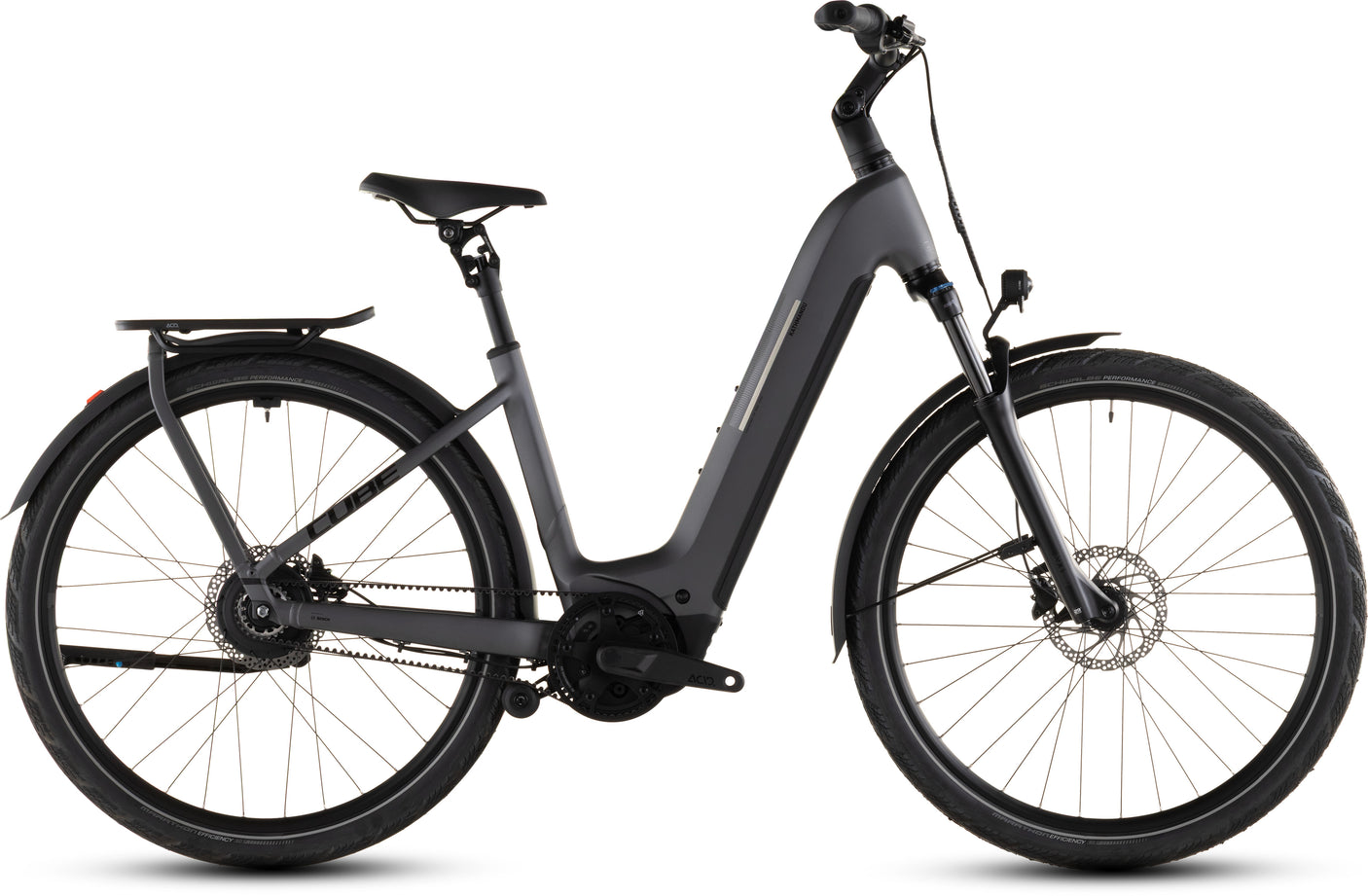 Cube Kathmandu Hybrid Comfort Pro 800 Easy Entry slabgrey´n´black (2026)