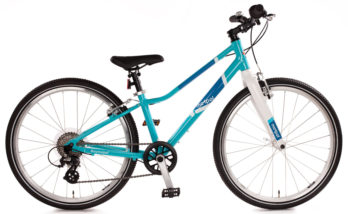 Meipel LITE Urban Kid Bike 24" Aquablau/Weiß (2025)