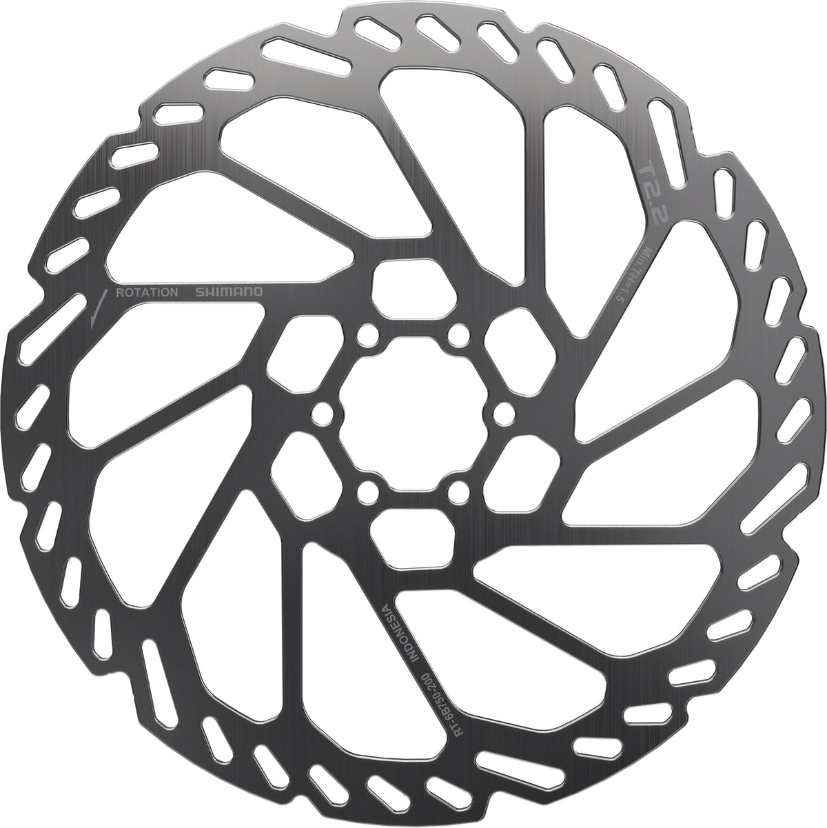 Shimano Bremsscheibe RT-6B750 6-Loch