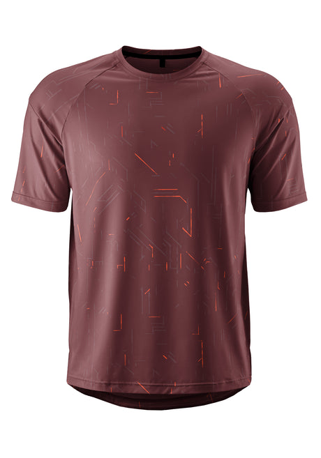 Gonso Trail Jersey M cherokee brick