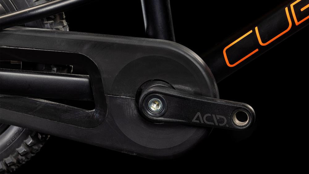 Cube Numove 120 RT black´n´orange (2026)