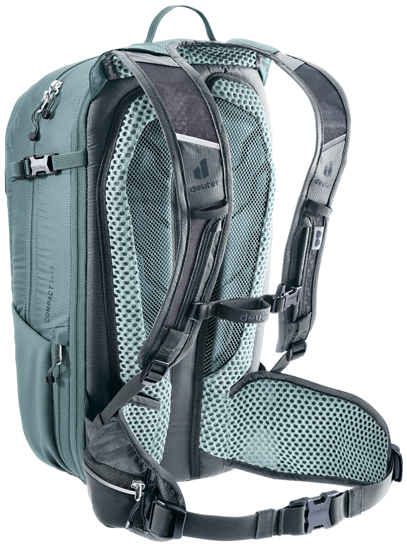 deuter Compact 14+3 Fahrradrucksack graphite-shale