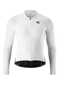 Gonso Sitivo Trikot Longsleeve M white / black – aktuelle Variante