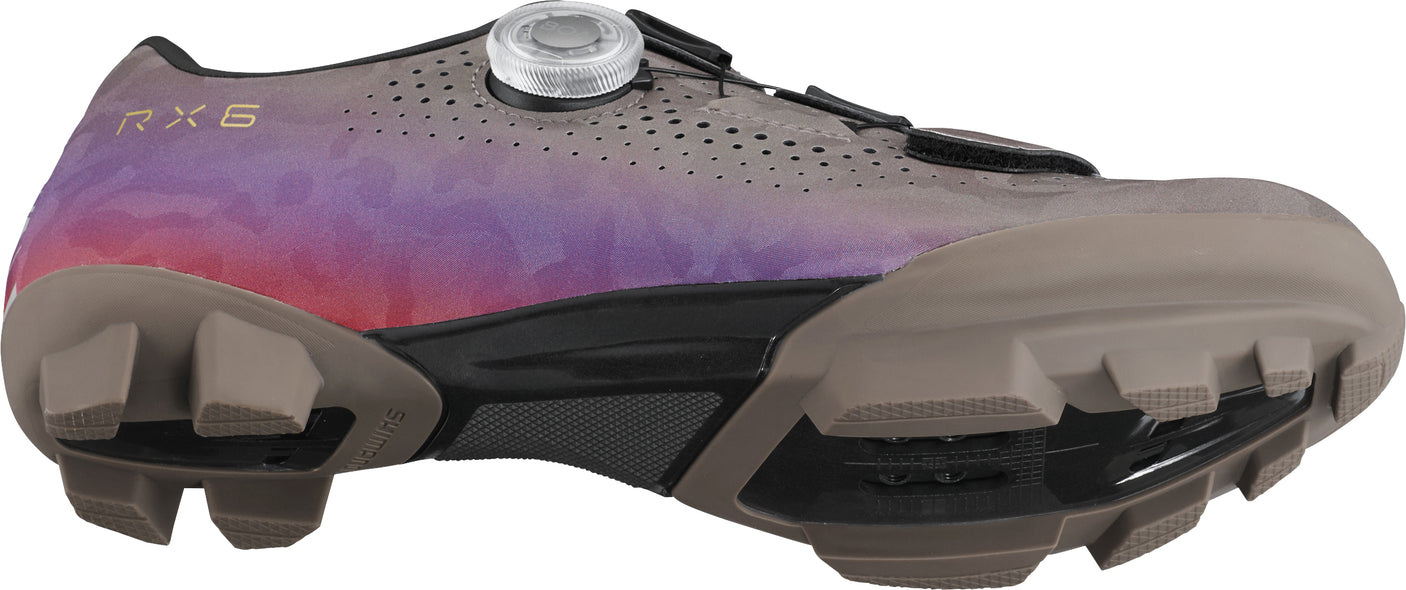 Shimano RX600W Gravel-Schuhe Damen gray/purple