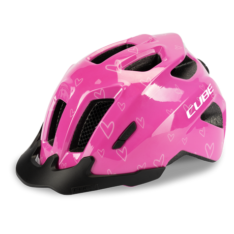 Cube Helm FINK pink