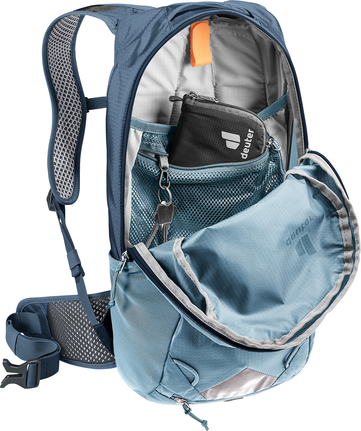 deuter Race 12 Fahrradrucksack atlantic-ink