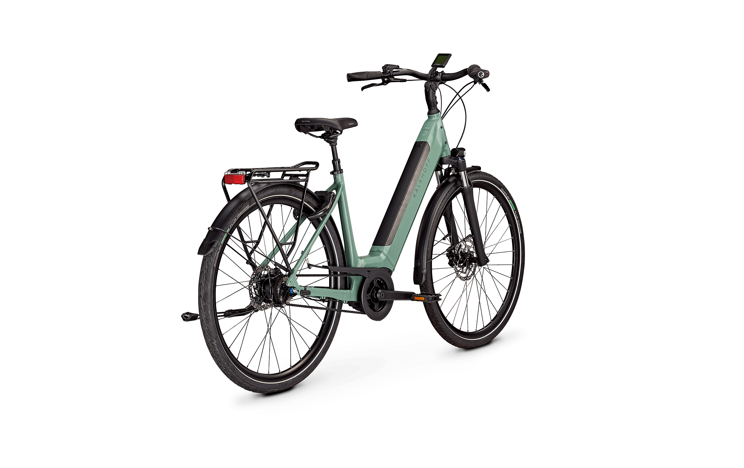 Kalkhoff Image 3 Excite Wave Mineralgreen matt (2025)