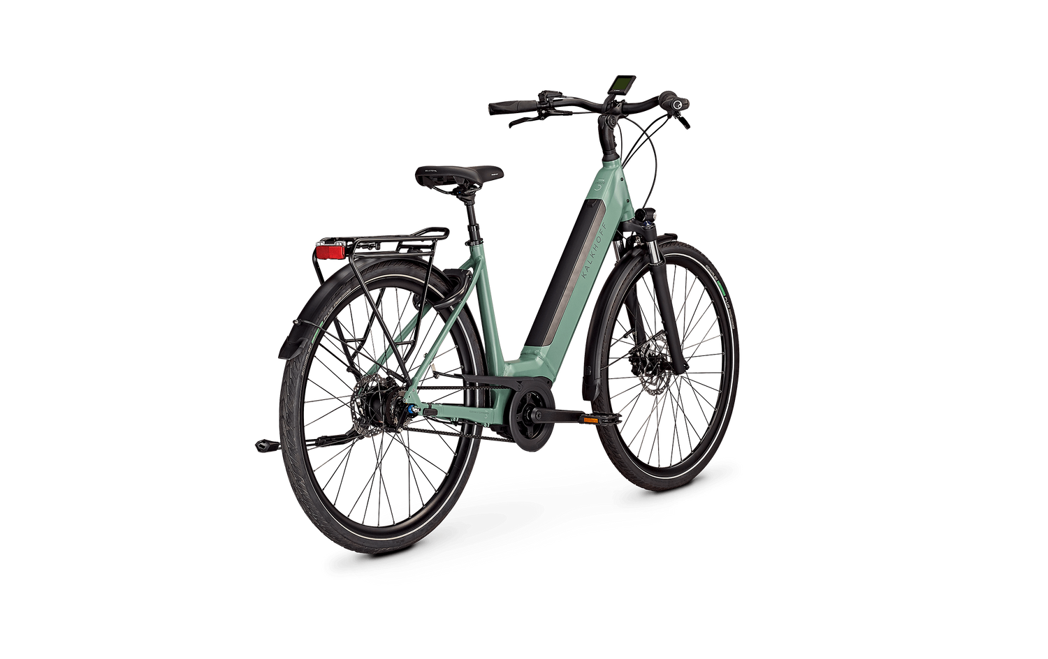 Kalkhoff Image 3 Excite Wave Mineralgreen matt (2025)