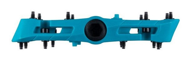 Race Face Chester Plattform-Pedale Small turquoise