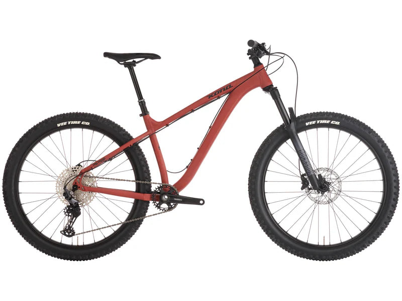 Kona Big Honzo DL Red