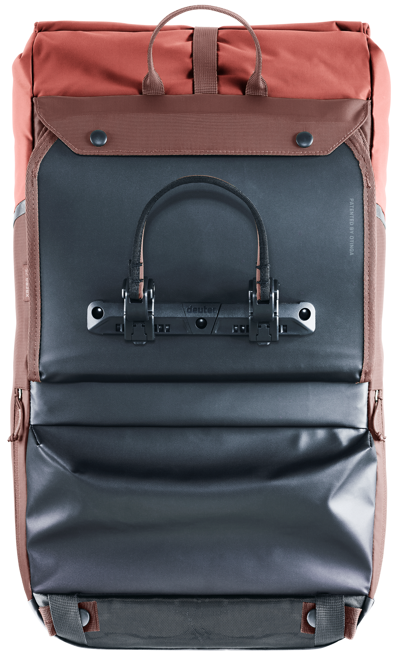 deuter Xberg 25 Rucksack Gepäckträgertasche raisin-caspia