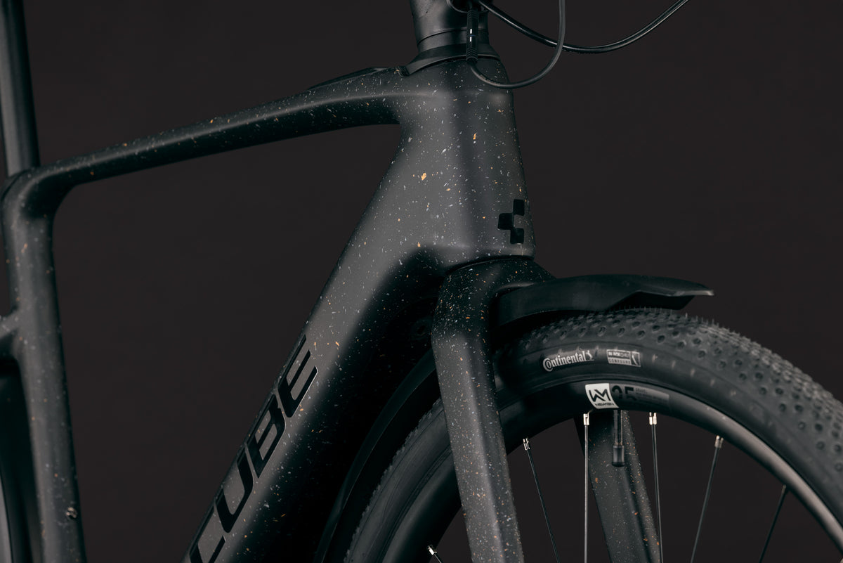 Cube Nulane Hybrid C:62 SLX 400X FE mineralblack´n´orange (2027)