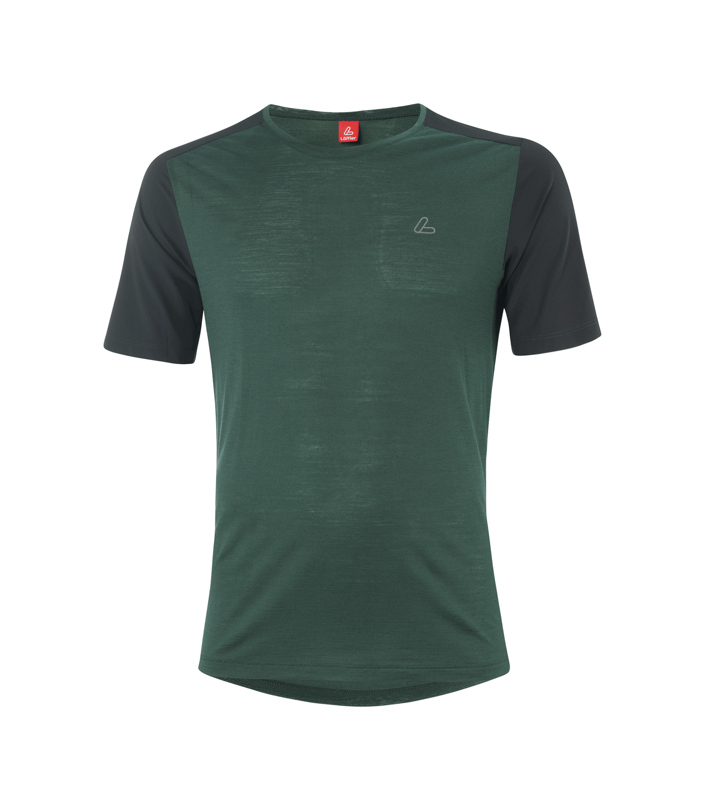 Löffler M Bike T-Shirt Skys Merino Forest